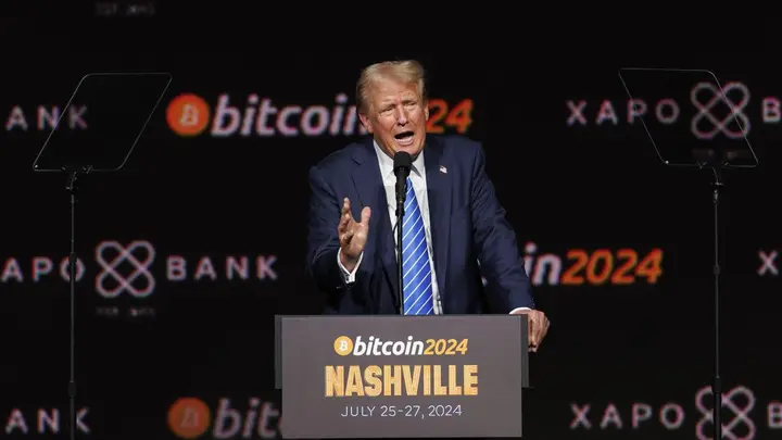 donald trump bitcoin conference usa reserve
